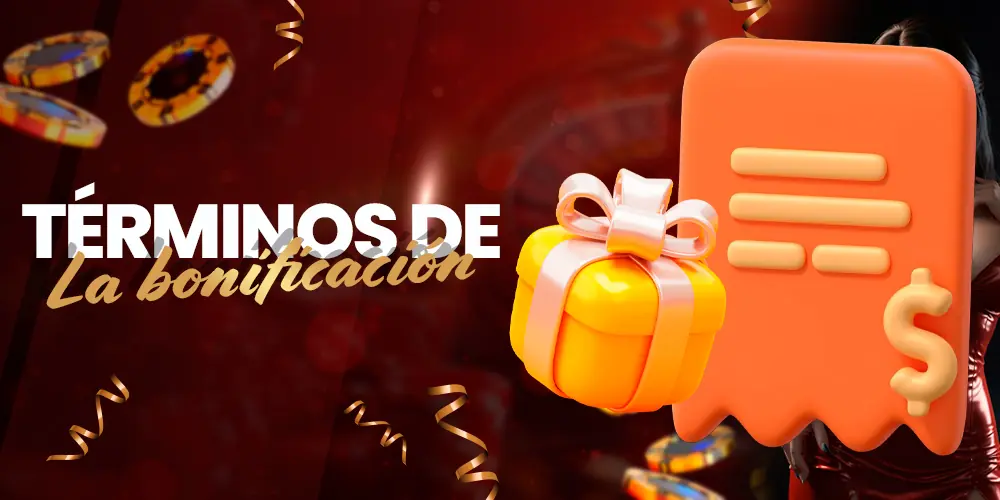 Condiciones para obtener premios de bonificación.