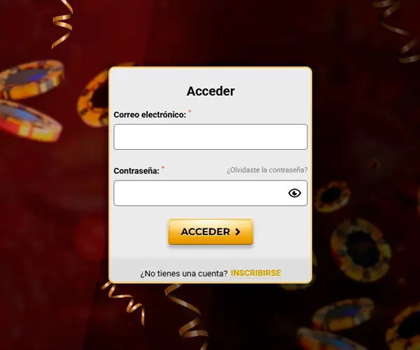Inicio de sesión rápido.
