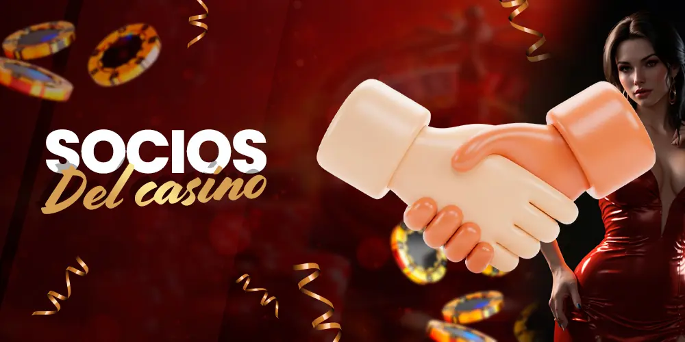 Los mejores socios de casino.