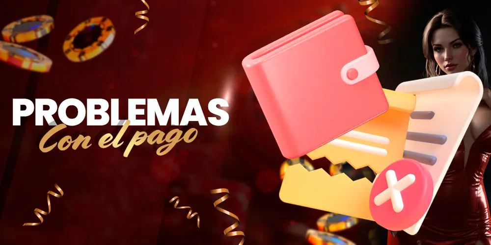 Problemas con los pagos en el casino.