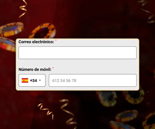 Datos personales del jugador.