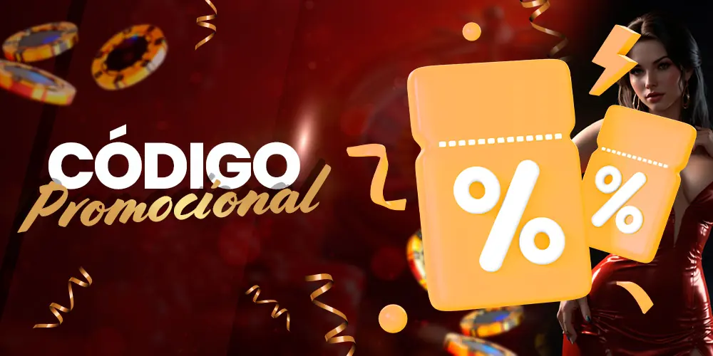 Códigos promocionales para casinos.