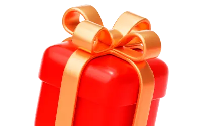 Regalos por realizar un depósito.
